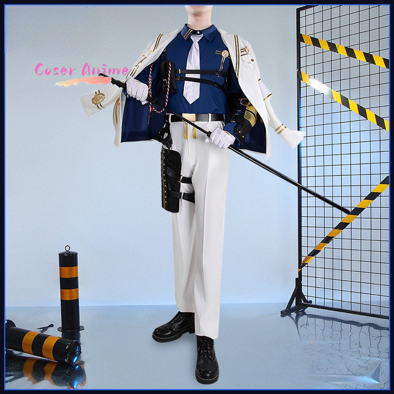Party Games Online - -ONLINE- taikokane sadamune Cosplay-Kostüm, Uniform, Halloween,