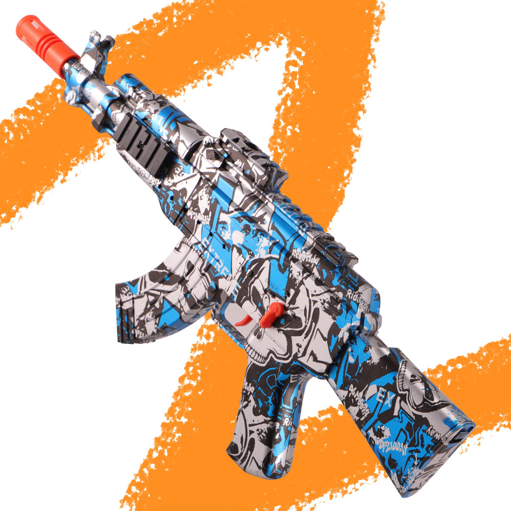 Party Games Bomb - Hochgeschwindigkeits-Ak-Elektro-Ball-Blaster-Spaß für Kinder und Erwachsene, Spiel