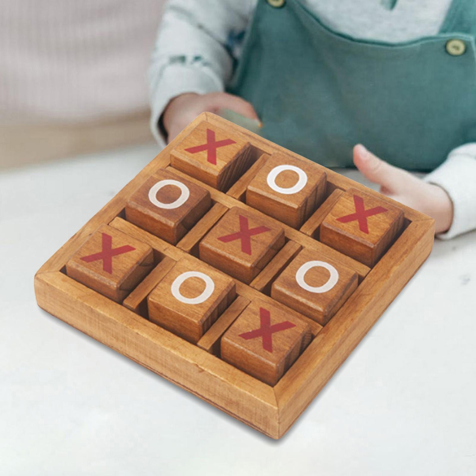 Party Games Crossplay - Noughts Crosses Tic Tac Toe Brettspiel