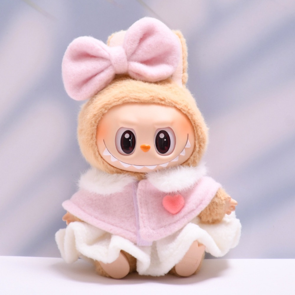 Party Games 15 In 1 - 1Set 15/17cm Labubu Puppe Kleidung Outfit
