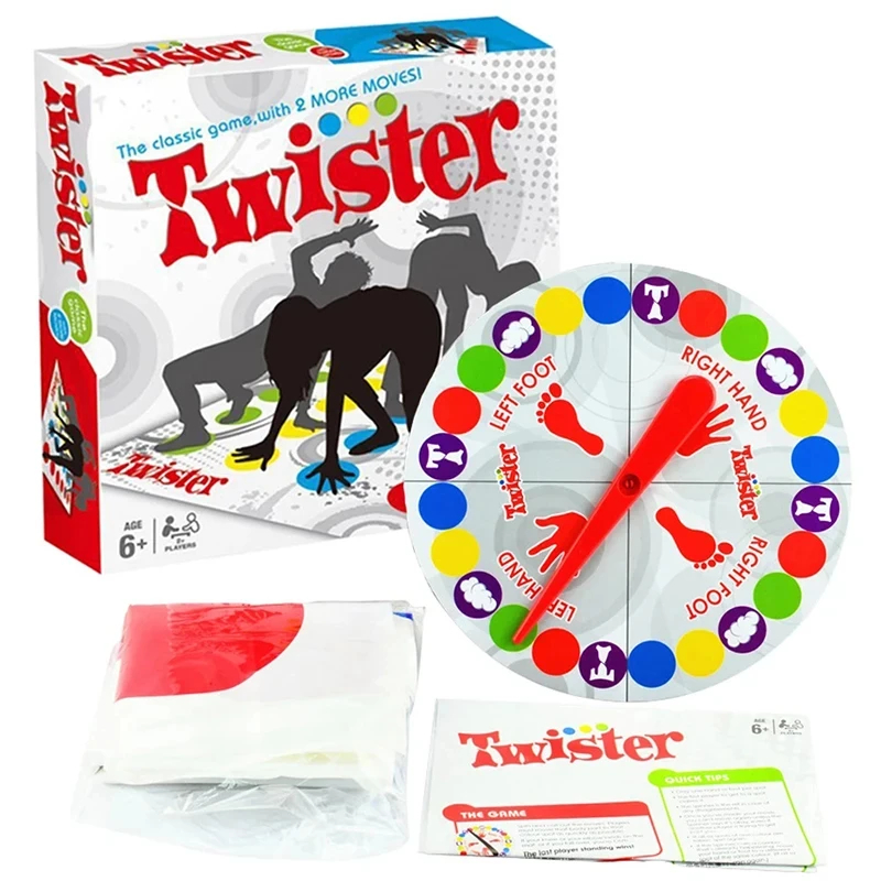 Party Games Indoor For 6 12 Year Olds - Familie Party Spiel Twister Spiele Indoor