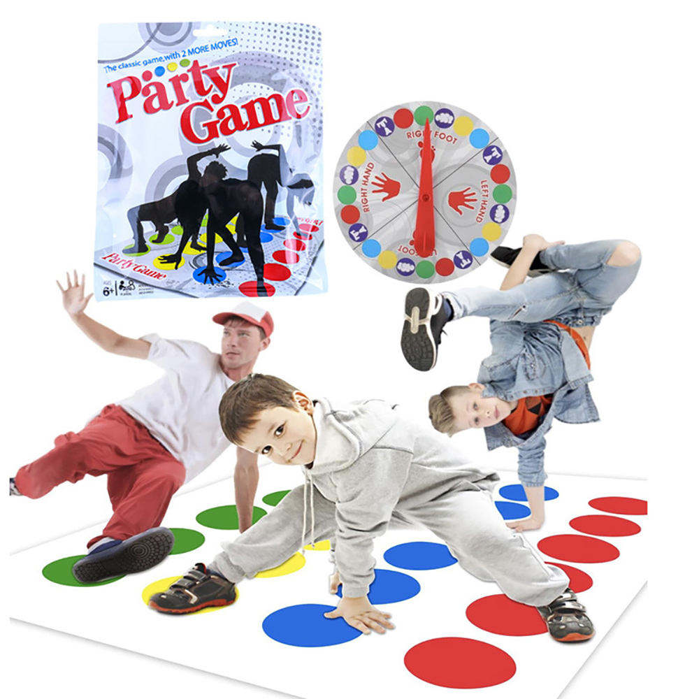 Party Games Indoor For 6 12 Year Olds - Familie Party Multiplayer Spiel Twister Spiele