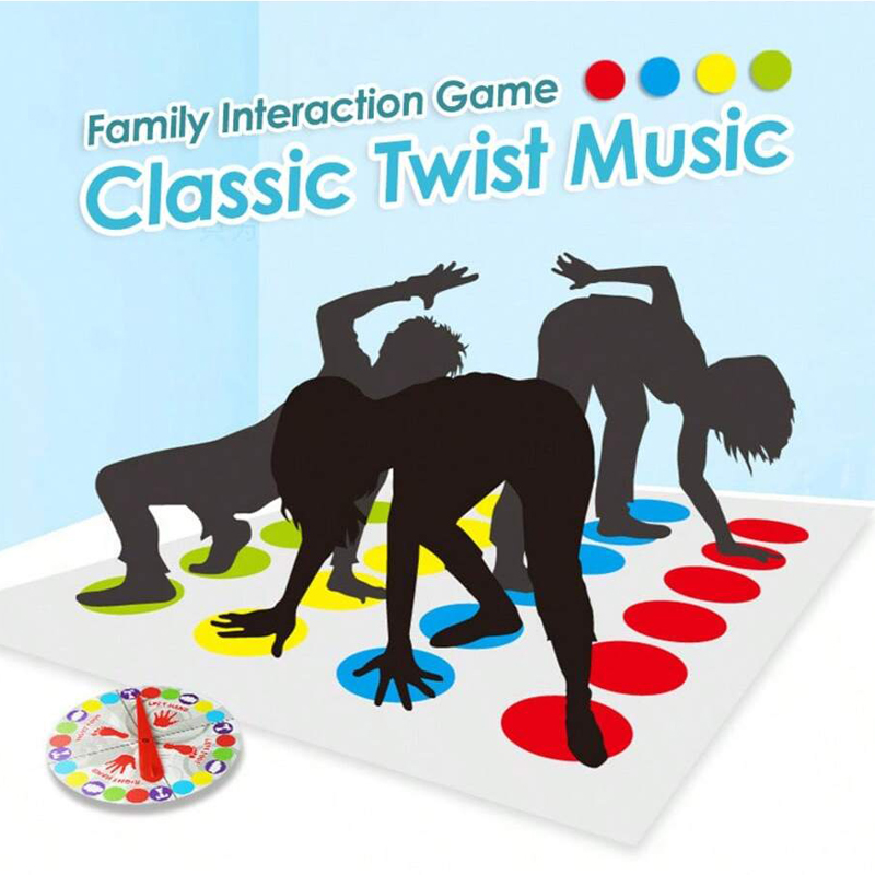 Party Games Indoor For 6 12 Year Olds - Hasbro Classic Twist Party Brettspiel, geeignet