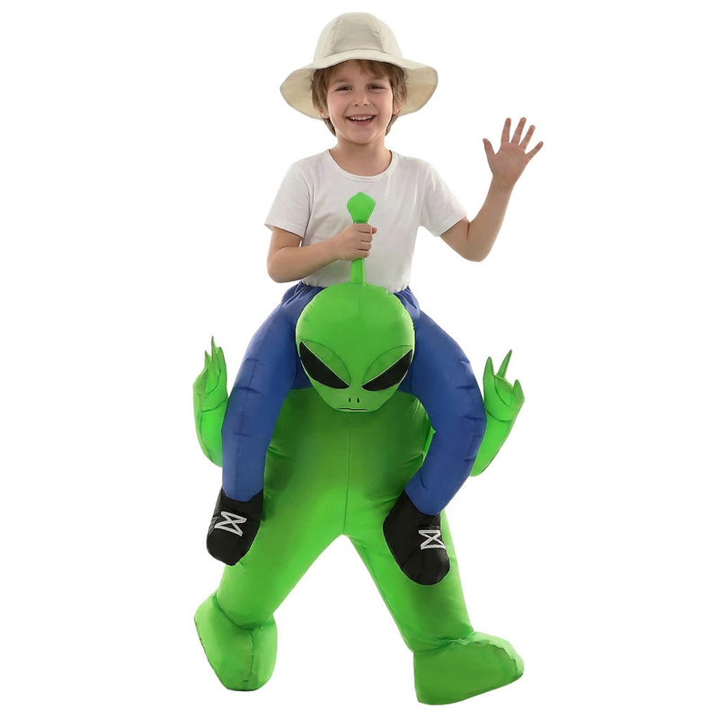 Party Games Adults Funny - Aufblasbares Alien-Kostüm für Erwachsene, für Jungen