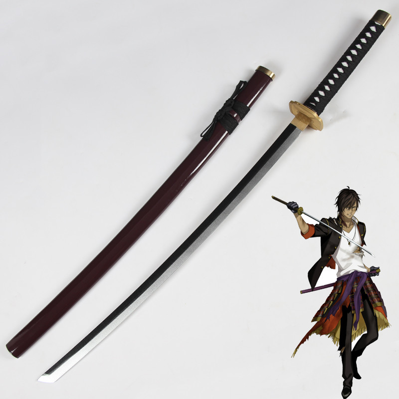Party Games Online - 104cm Langes Online-Spiel Touken Ranbu Schwert
