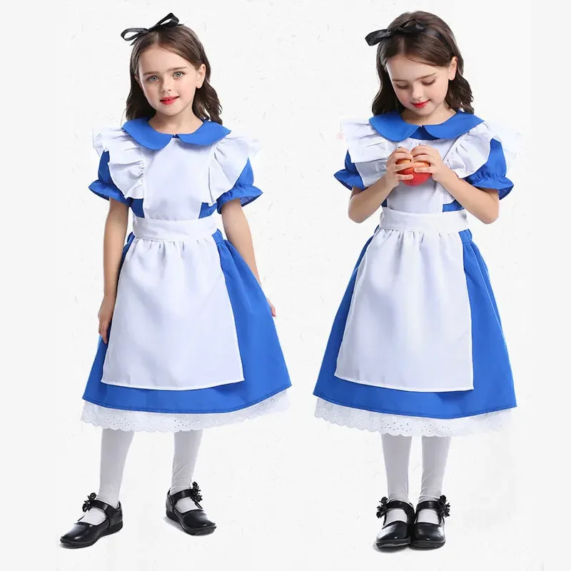 Party Games Alice In Wonderland - ⭕️ ⭐️ ⭕️ Blaues Alice im