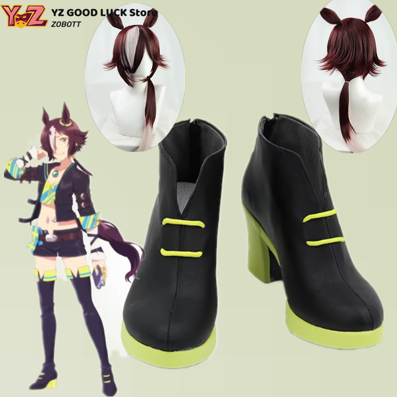 Party Games Alice In Wonderland - Umamusume Pretty Derby Vodka Cosplay Schuhe