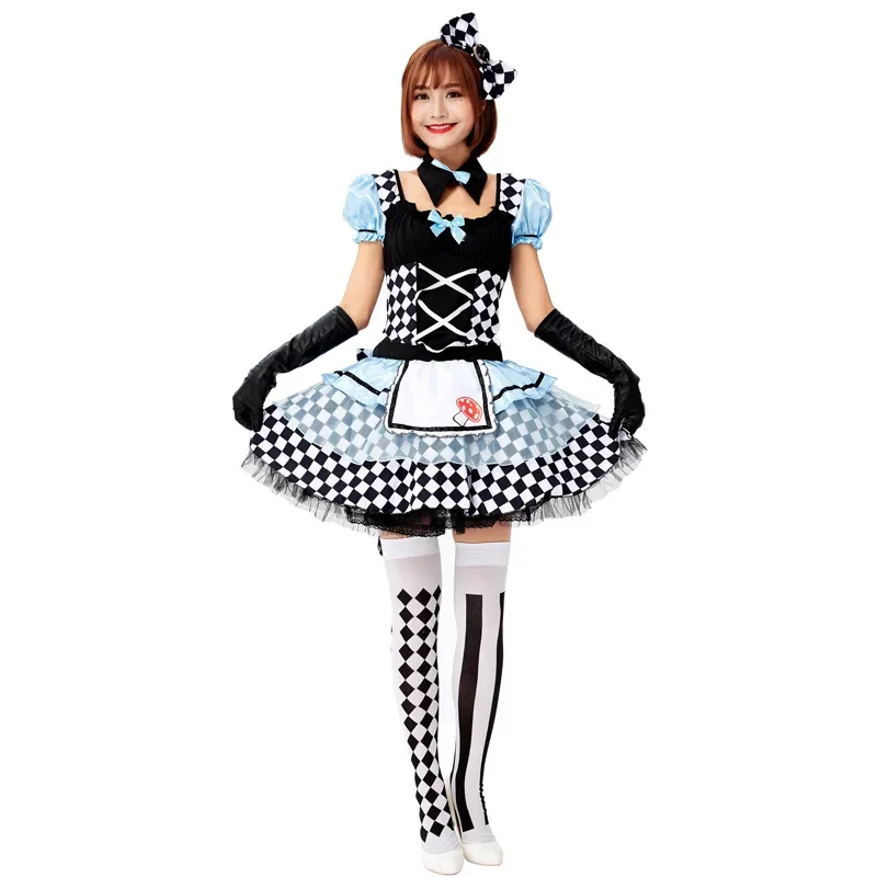 Party Games Alice In Wonderland - Halloween Classic Alice im Wunderland Maid