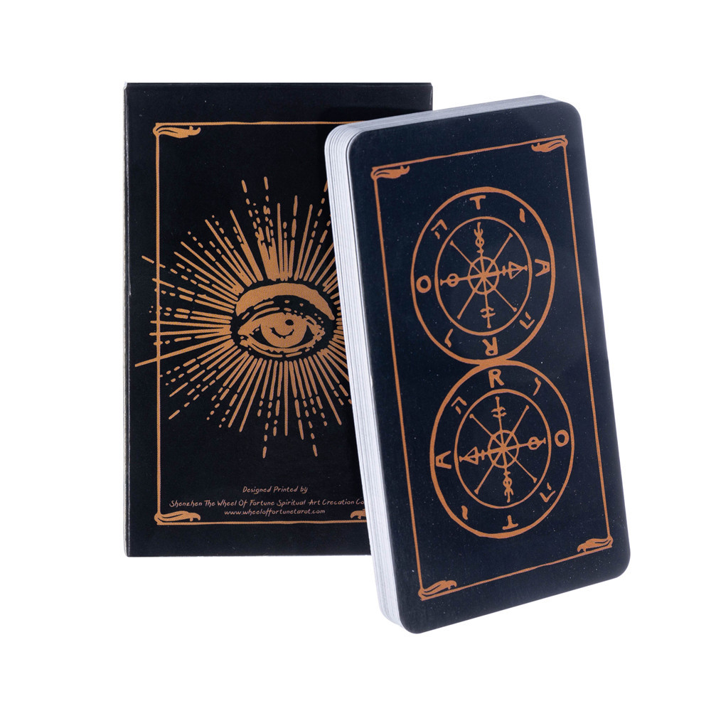Party Games Using Cards - Die Rad von Vermögen Tarot Karte