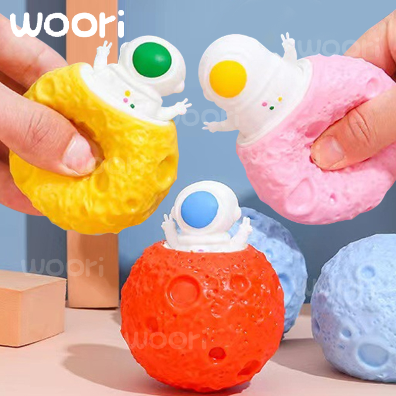 Party Games Adults Funny - Squeeze Astronauten Planet TPR Tasse Anti-Stress