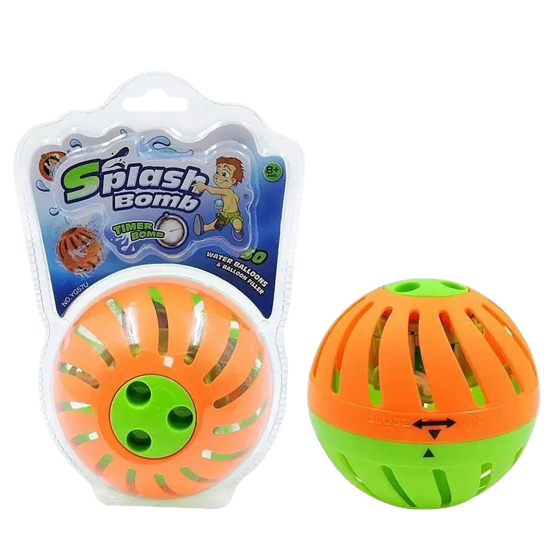 Party Games Bomb - Slow Soak Timer Wasserbomben 50er-Pack Weiche