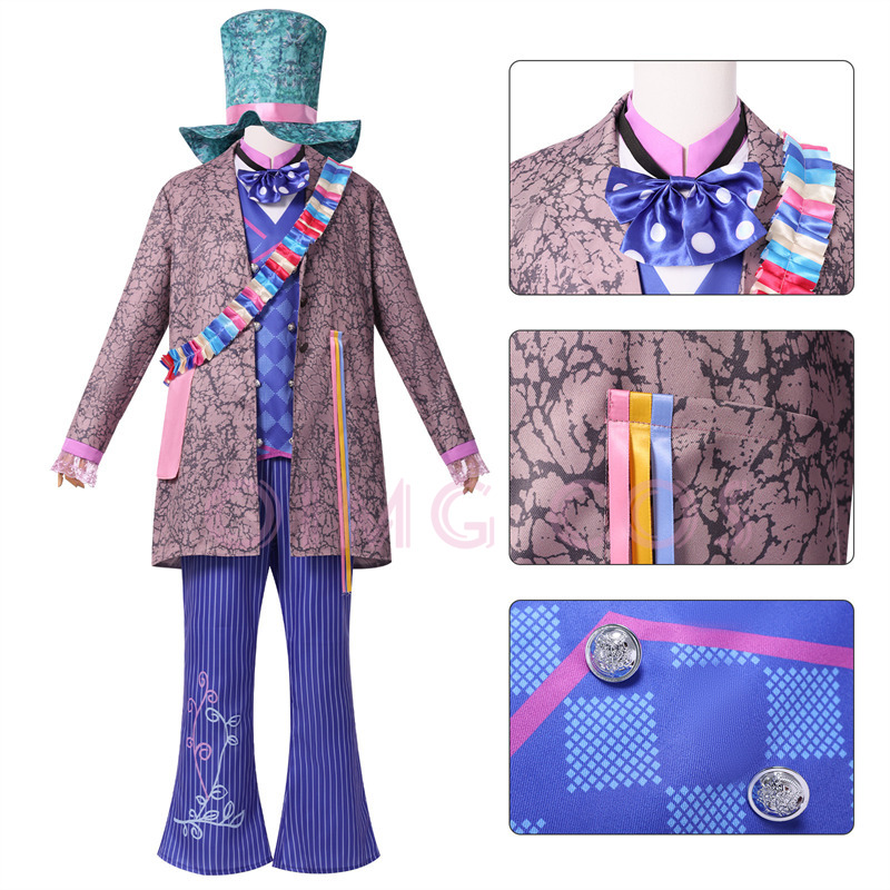 Party Games Alice In Wonderland - Alice im Wunderland Verrückter Hutmacher Cosplay