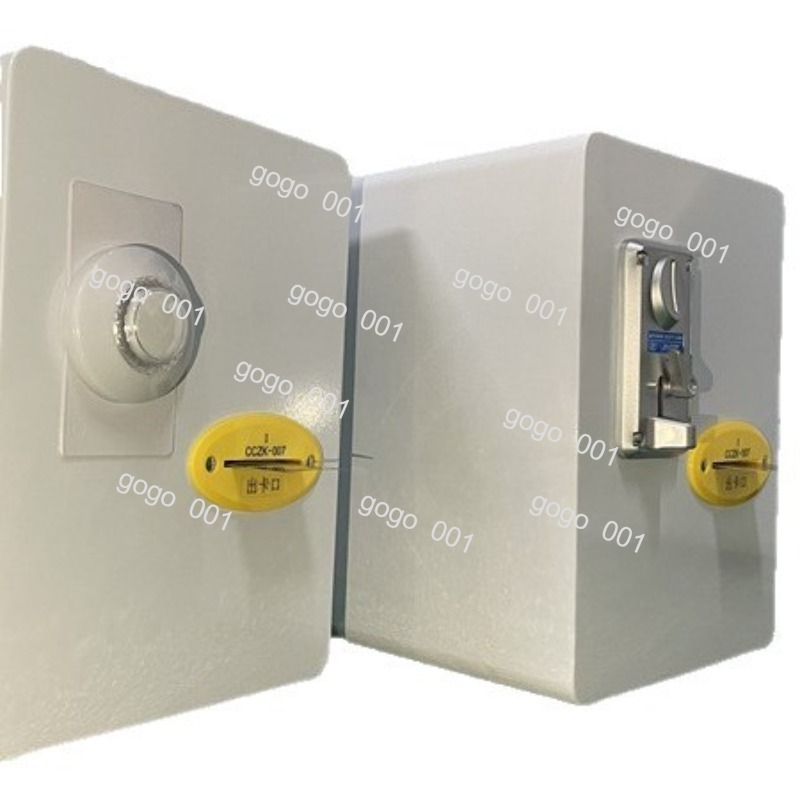 Party Games Using Cards - Münzbetriebener Kartenausgabeautomat mit Tastenbedienung für Spielhallen,