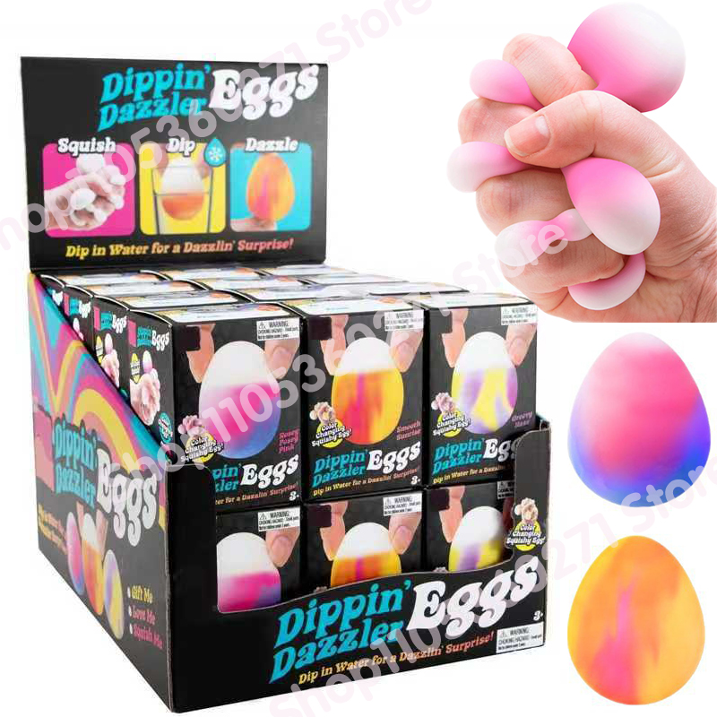 Party Games Egg - 2026 Needoh Goldenes Eiersuche-Spiel Blindbox Oster-Fidget