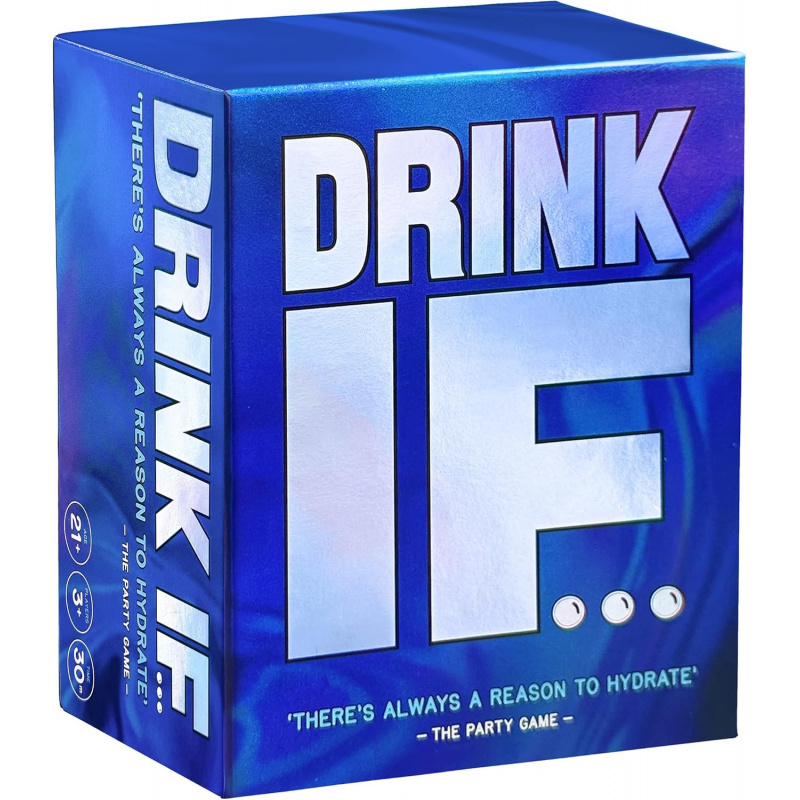 Party Games Using Cards - Wenn du trinkst... Cocktail-Partyspiel für Erwachsene