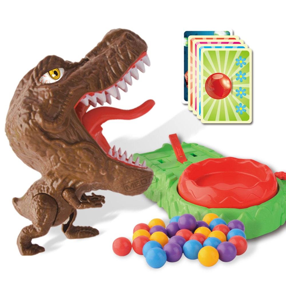 Party Games Egg - MEOA Stehlende Dinosaurier-Eier, Strechtspielzeug, Dinosaurier, erscheinendes
