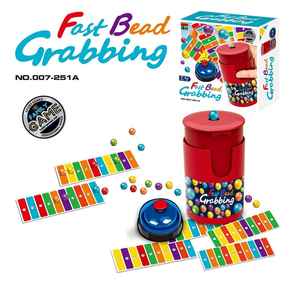 Party Games Adults Funny - Fast Bead Grabbing Brettspiel für zwei