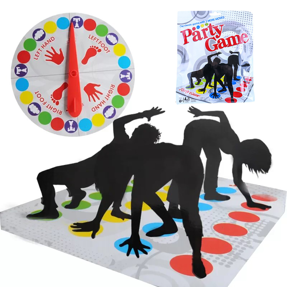 Party Games Indoor For 6 12 Year Olds - Familie Party Spiel Twister Spiele Indoor