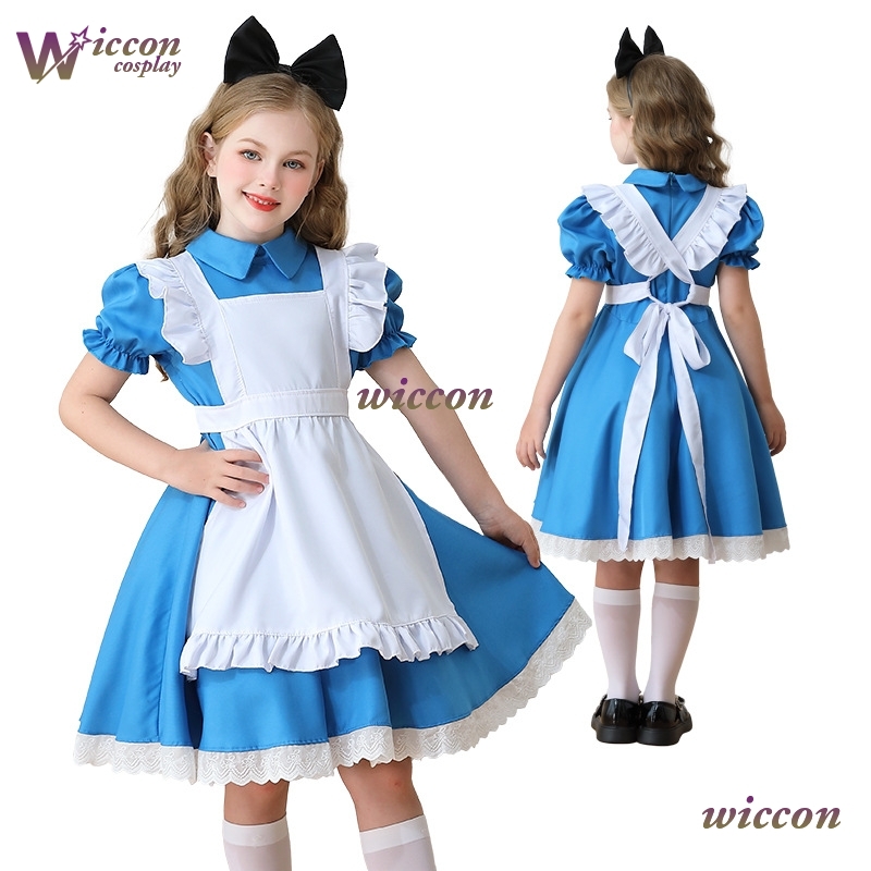 Party Games Alice In Wonderland - OHaYo Kinder Mädchen Blau Alice im