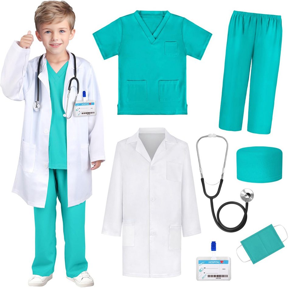 Party Games Crossplay - Jungen Mädchen Simulation Arzt Krankenschwester Arbeit