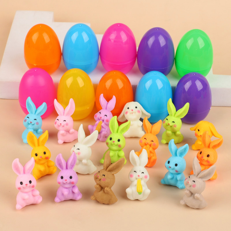 24 Stück Ostereier mit Hasenfi – Party Games Egg Bewertung und Preis