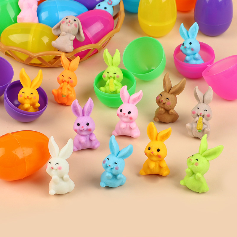 24 Stück Ostereier mit Hasenfi – Party Games Egg Bewertung und Preis