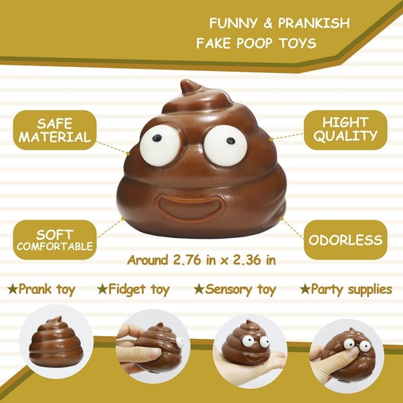 Niedliches Fidget Squeeze Poop – Party Games Adults Funny Bewertung und Preis