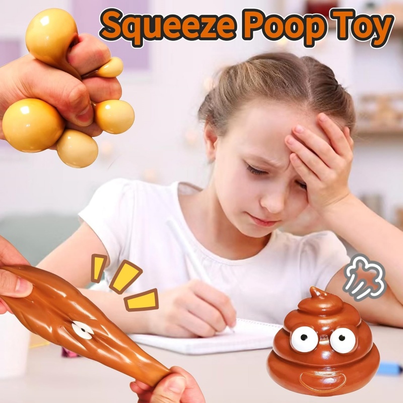 Niedliches Fidget Squeeze Poop – Party Games Adults Funny Bewertung und Preis
