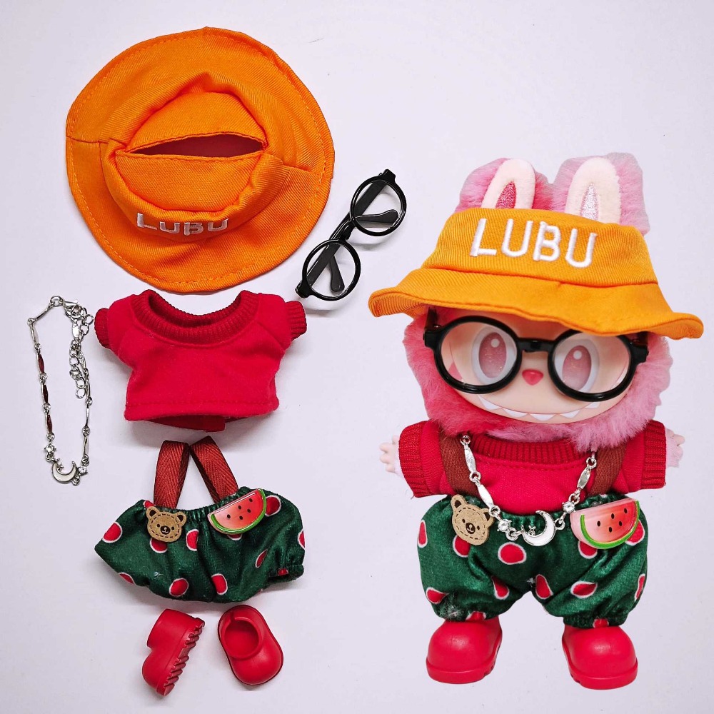 15/17 cm Labubu Puppe Kleidung – Party Games 15 In 1 Bewertung und Preis