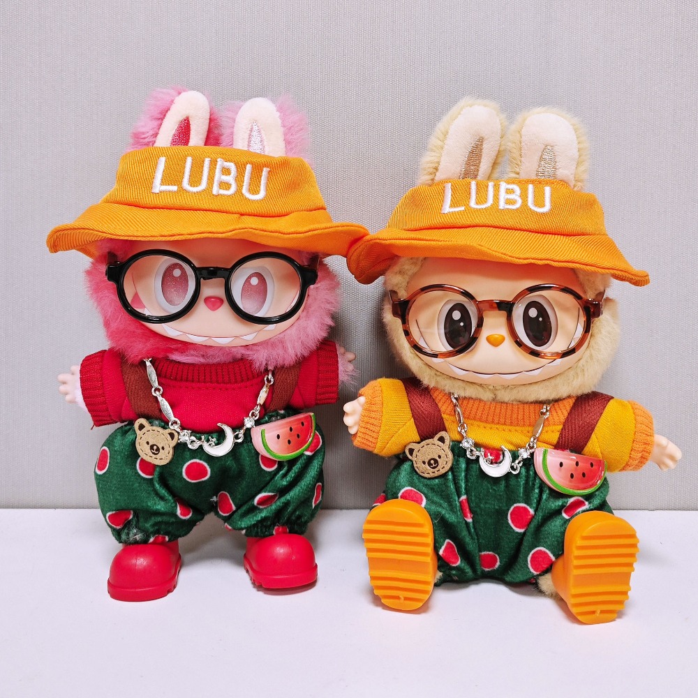 15/17 cm Labubu Puppe Kleidung – Party Games 15 In 1 Bewertung und Preis