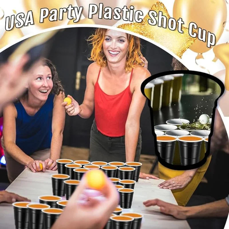 50-200 Stück Einweg-Mini-Schna – Party Games Egg Bewertung und Preis