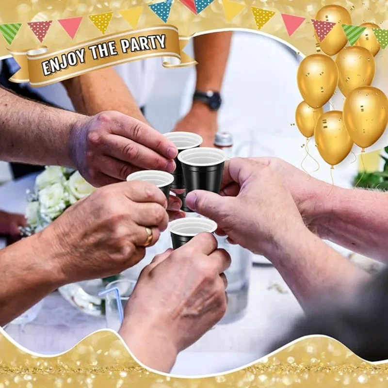 50-200 Stück Einweg-Mini-Schna – Party Games Egg Bewertung und Preis