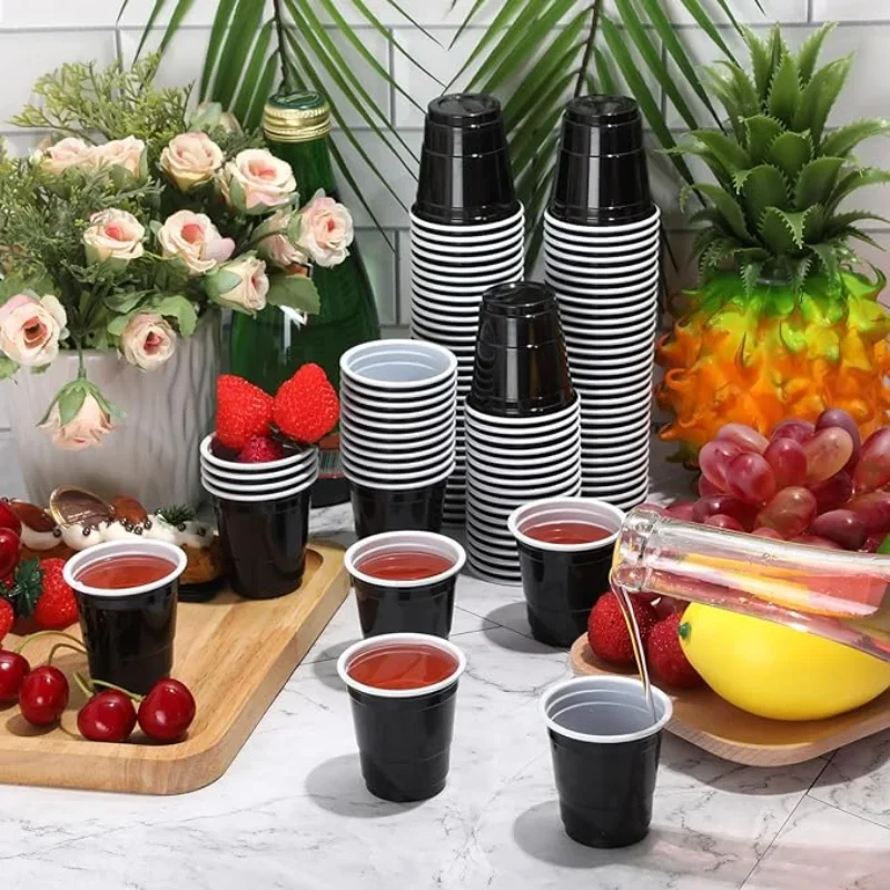 50-200 Stück Einweg-Mini-Schna – Party Games Egg Bewertung und Preis