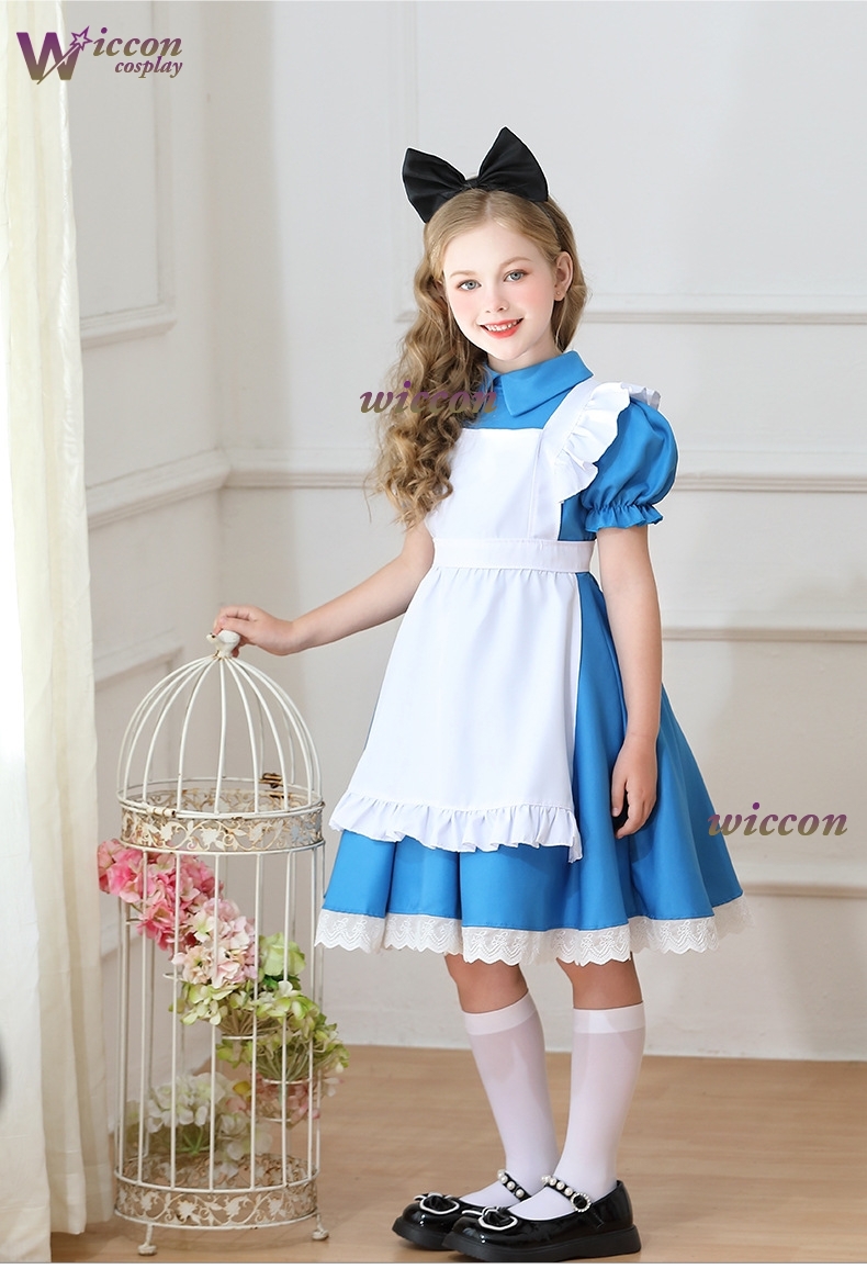 Ynot Kinder Mädchen Blau Alice – Party Games Alice In Wonderland Bewertung und Preis
