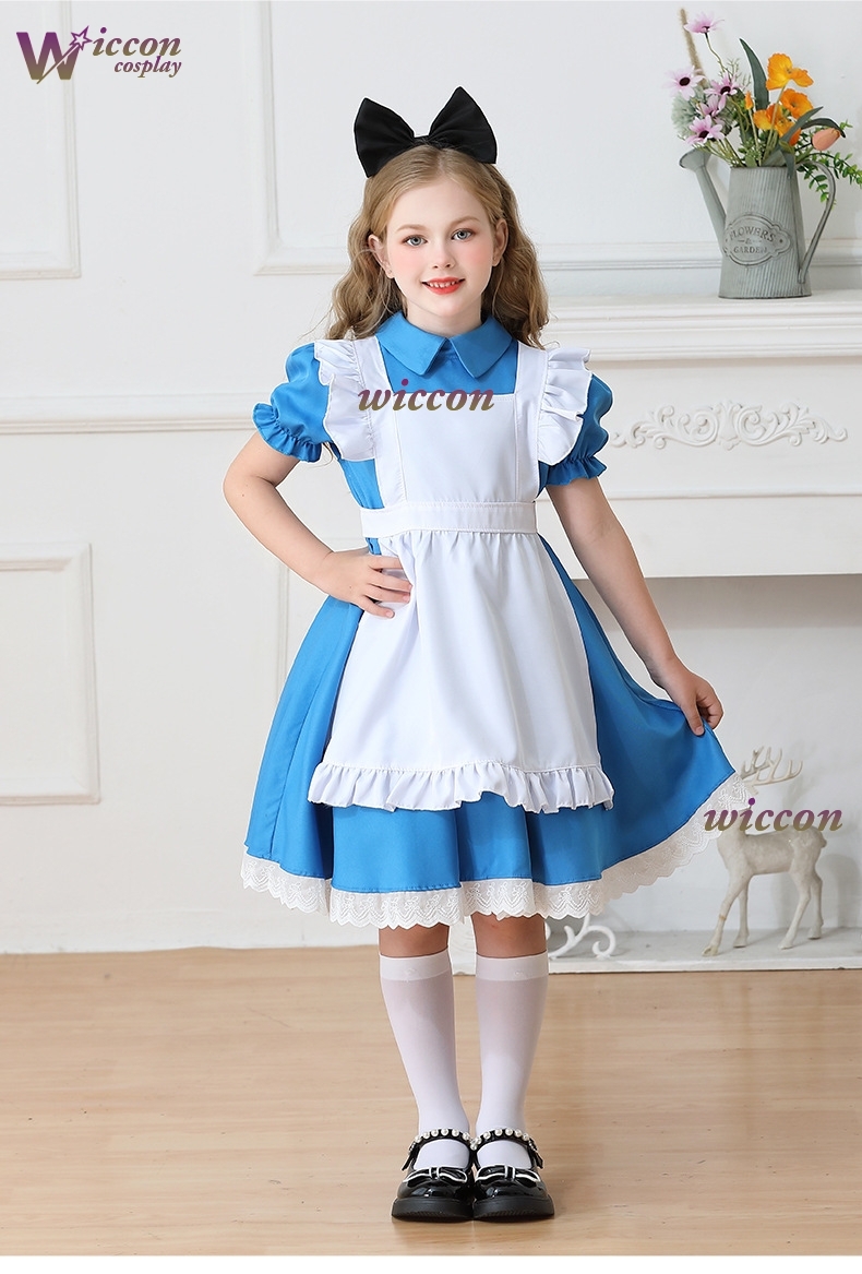 Ynot Kinder Mädchen Blau Alice – Party Games Alice In Wonderland Bewertung und Preis