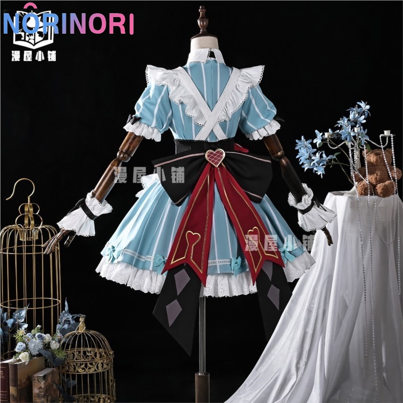 Genshin Impact Alice Cosplay-K – Party Games Alice In Wonderland Bewertung und Preis