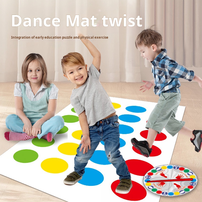Familie Party Spiel Twister Sp – Party Games Indoor For 6 12 Year Olds Bewertung und Preis
