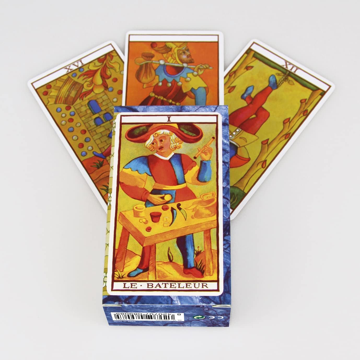 Spanisches Retro-Tarot-Kartens – Party Games Using Cards Bewertung und Preis