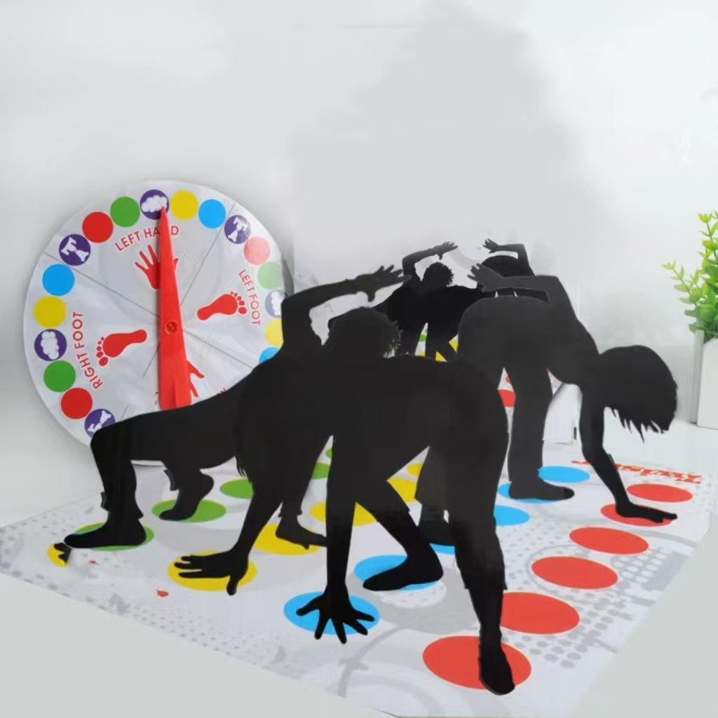 Familien-Party Twister-Spiel I – Party Games Indoor For 6 12 Year Olds Bewertung und Preis