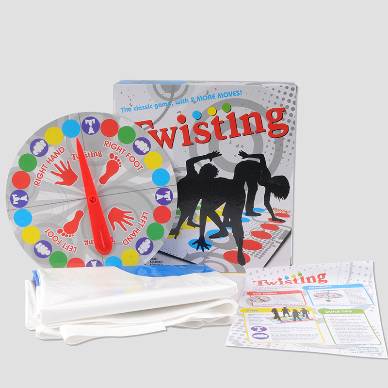 Familien-Party Twister-Spiel I – Party Games Indoor For 6 12 Year Olds Bewertung und Preis