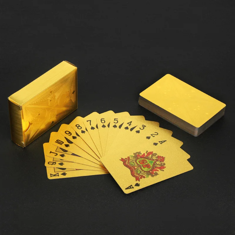 Goldfolie Schädel Poker Karten – Party Games Using Cards Bewertung und Preis