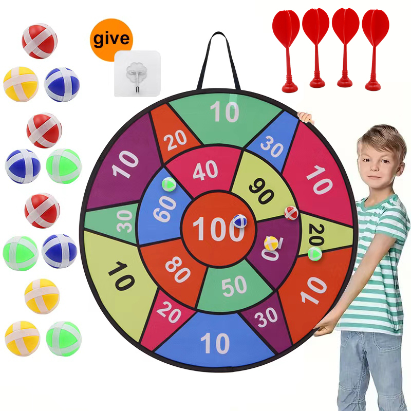 Klebrige Ball-Dartscheibe – 12 – Party Games Indoor For 6 12 Year Olds Bewertung und Preis
