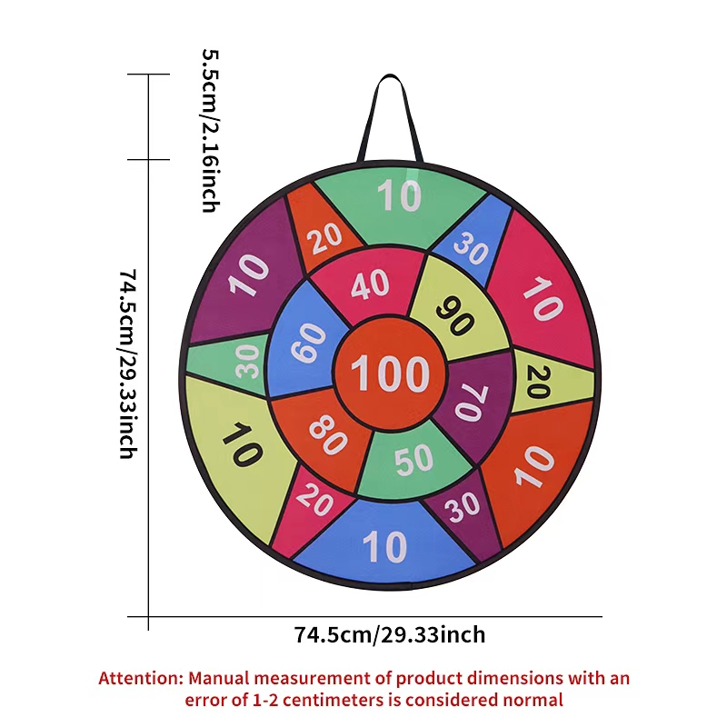 Klebrige Ball-Dartscheibe – 12 – Party Games Indoor For 6 12 Year Olds Bewertung und Preis