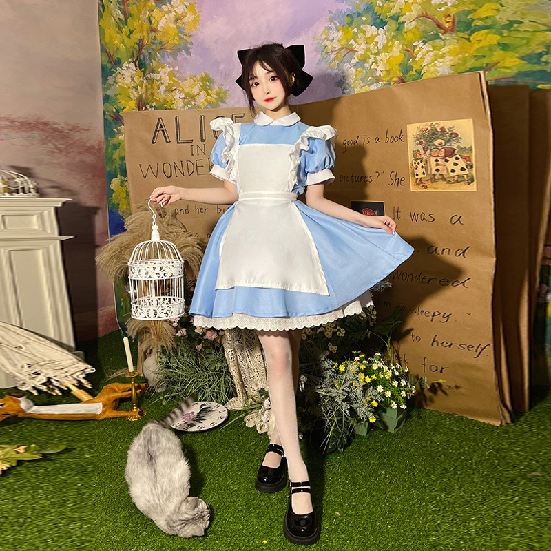 Alice im Wunderland Cosplay-Kl – Party Games Alice In Wonderland Bewertung und Preis