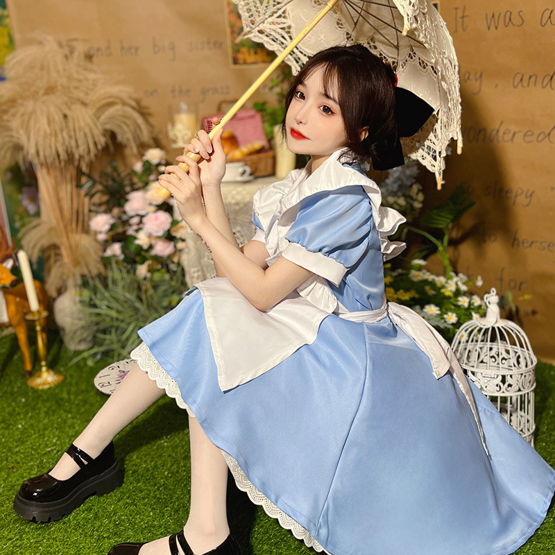 Alice im Wunderland Cosplay-Kl – Party Games Alice In Wonderland Bewertung und Preis