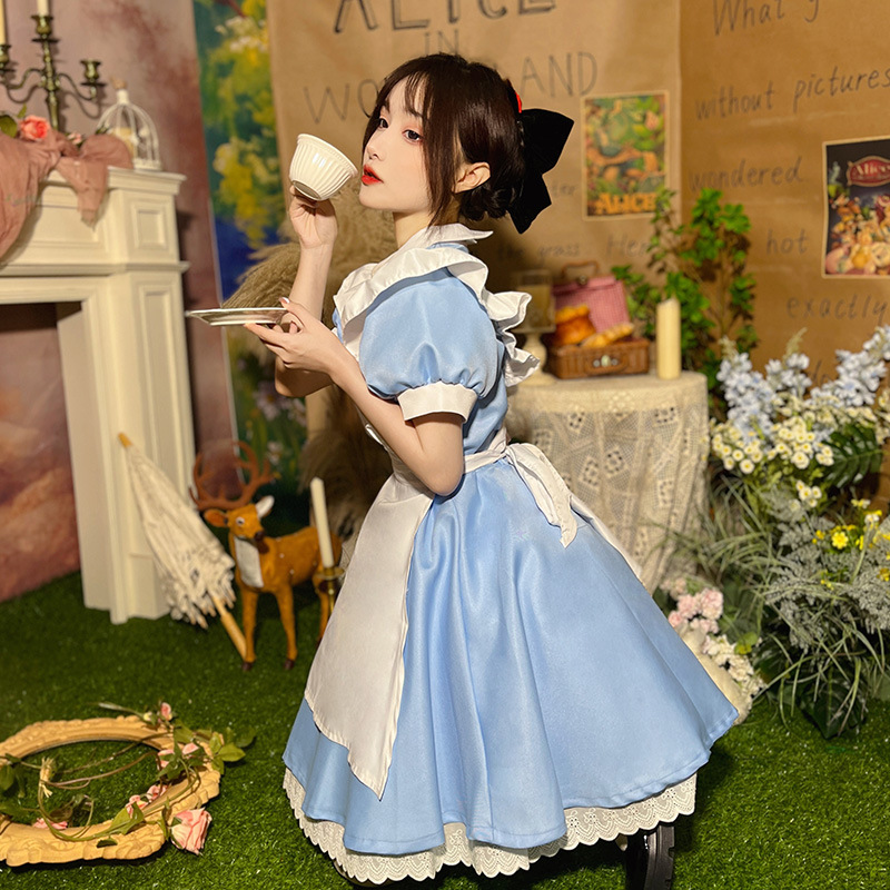 Alice im Wunderland Cosplay-Kl – Party Games Alice In Wonderland Bewertung und Preis
