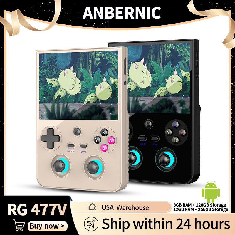 ANBERNIC RG 477V Handheld-Spie – Party Games Download Bewertung und Preis