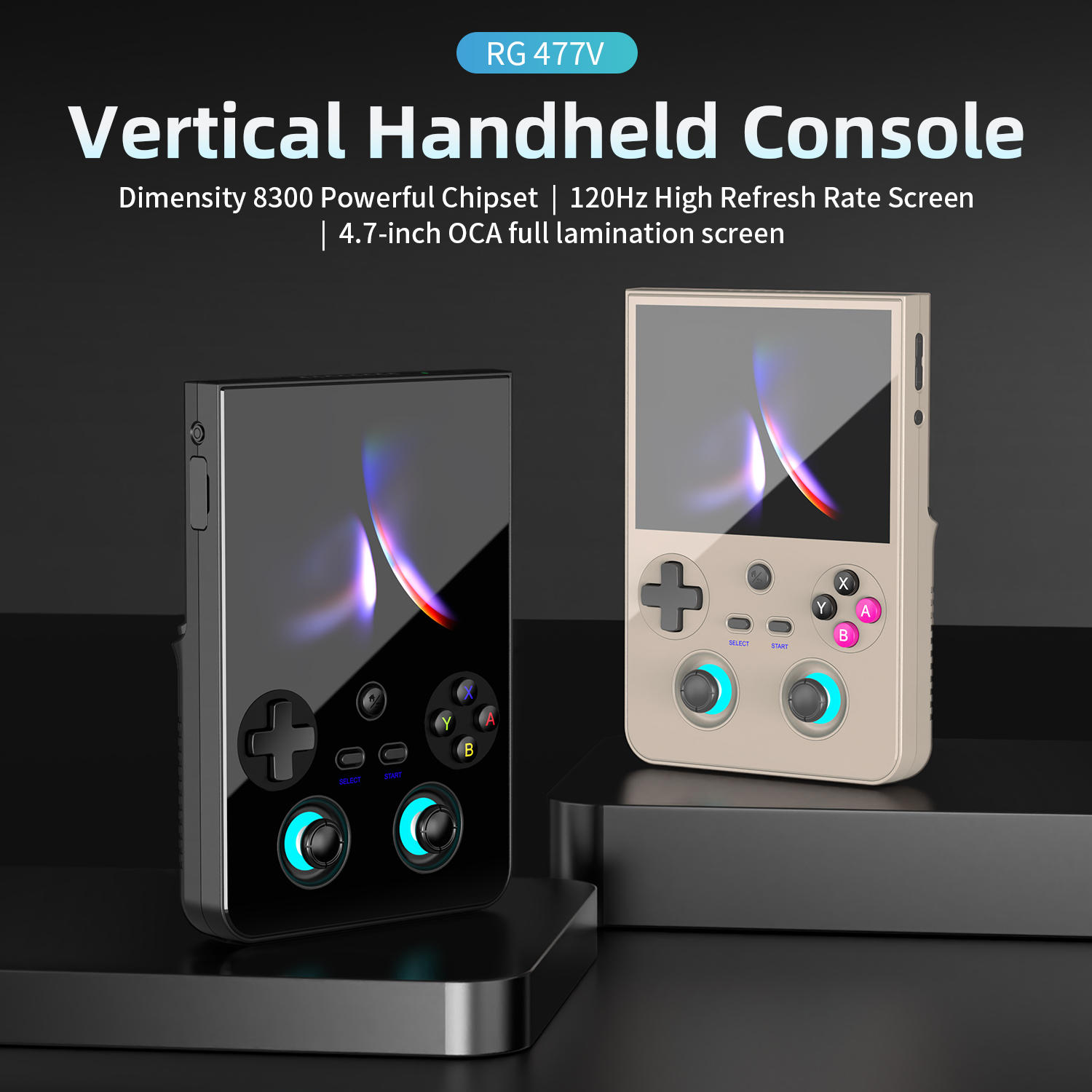 ANBERNIC RG 477V Handheld-Spie – Party Games Download Bewertung und Preis
