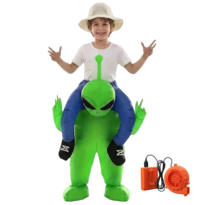 Aufblasbares Alien-Kostüm für  – Party Games Adults Funny Bewertung und Preis