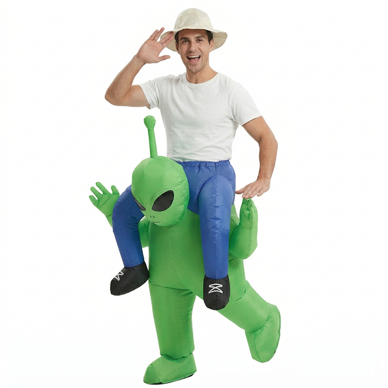 Aufblasbares Alien-Kostüm für  – Party Games Adults Funny Bewertung und Preis
